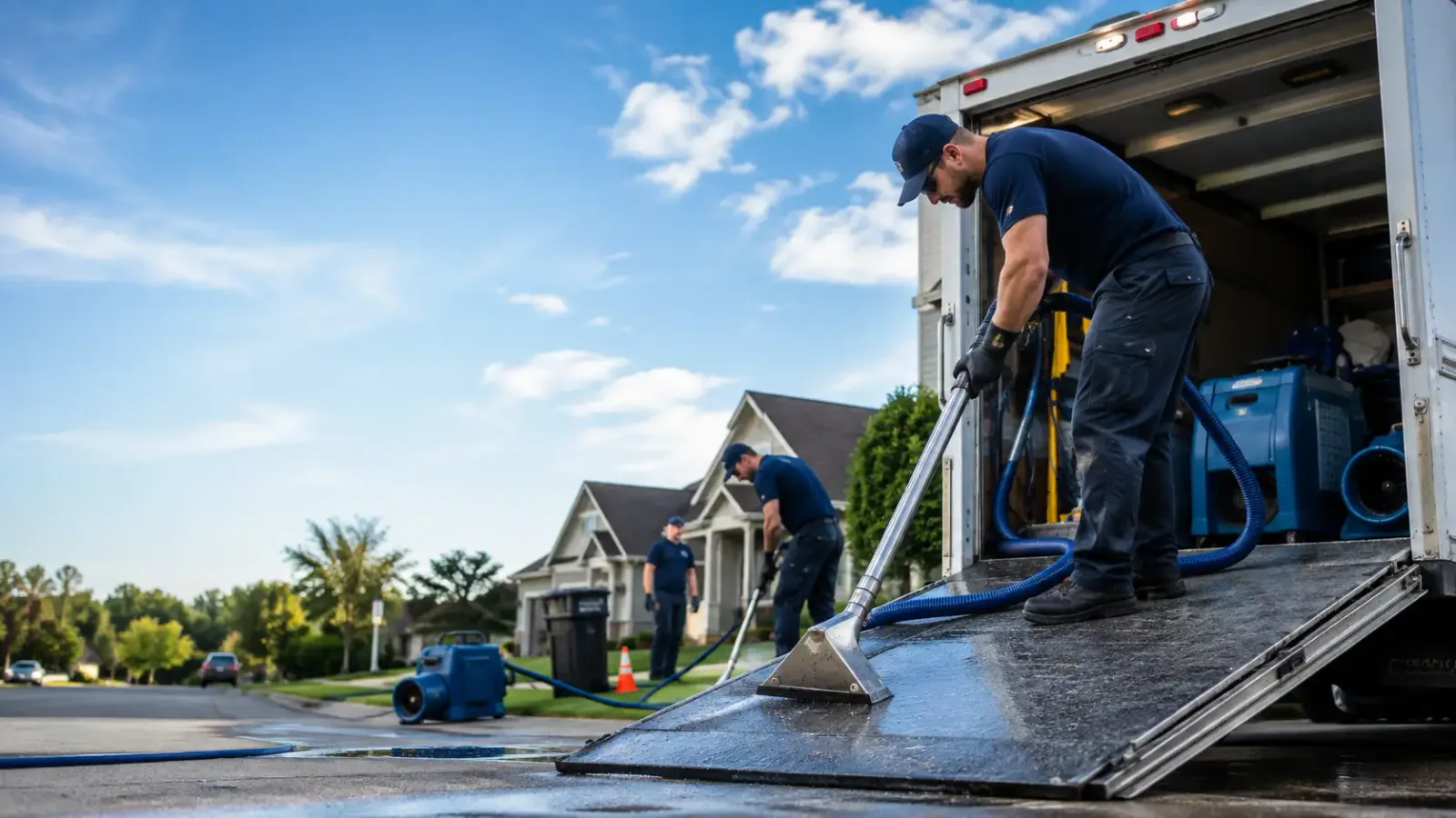 Emergency Water Removal in Ripon, CA near me